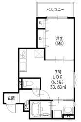 豊中駅 徒歩14分 2階の物件間取画像